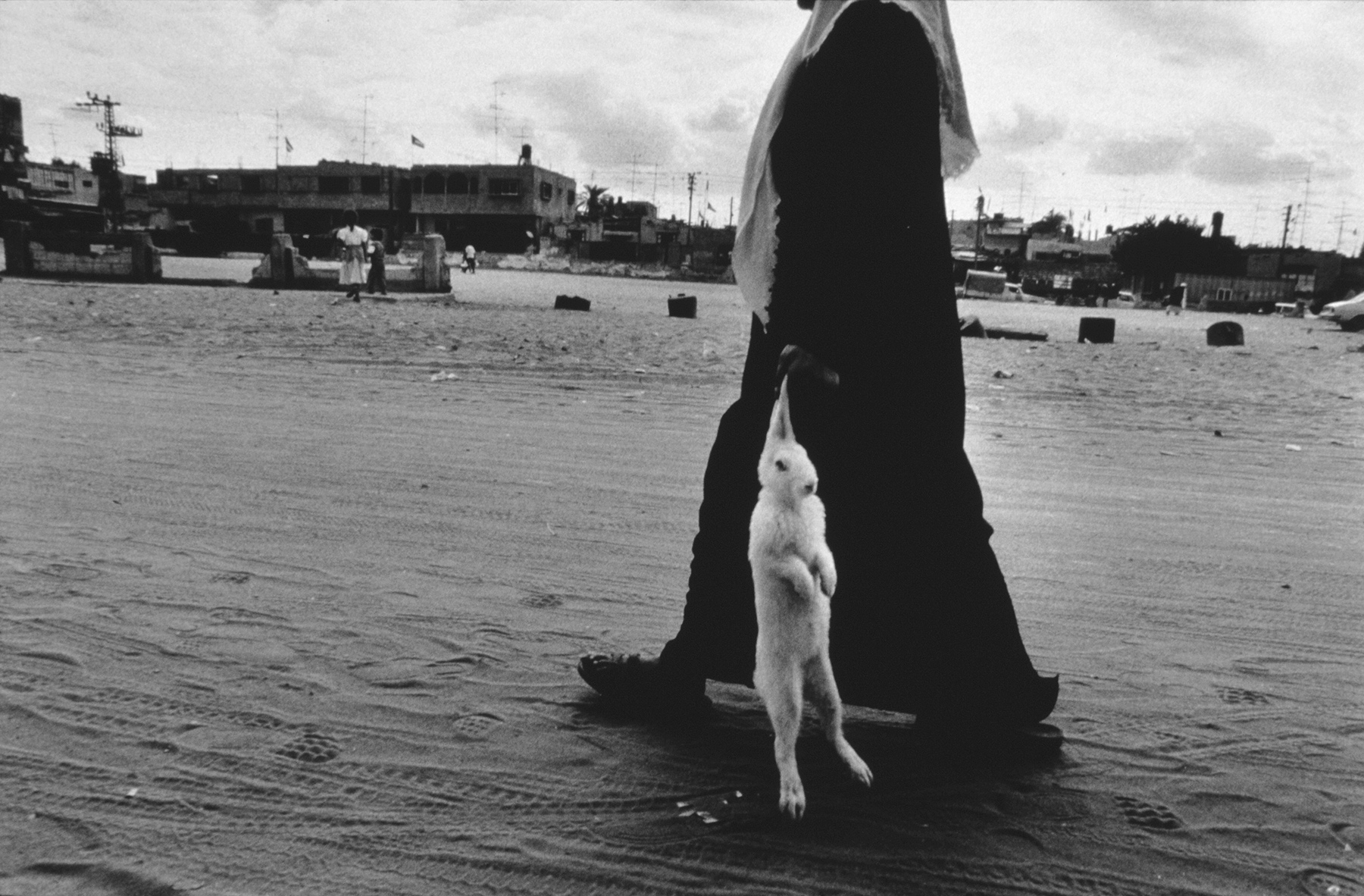 Rabbit for Dinner: Larry Towell Captures the First Intifada in Gaza