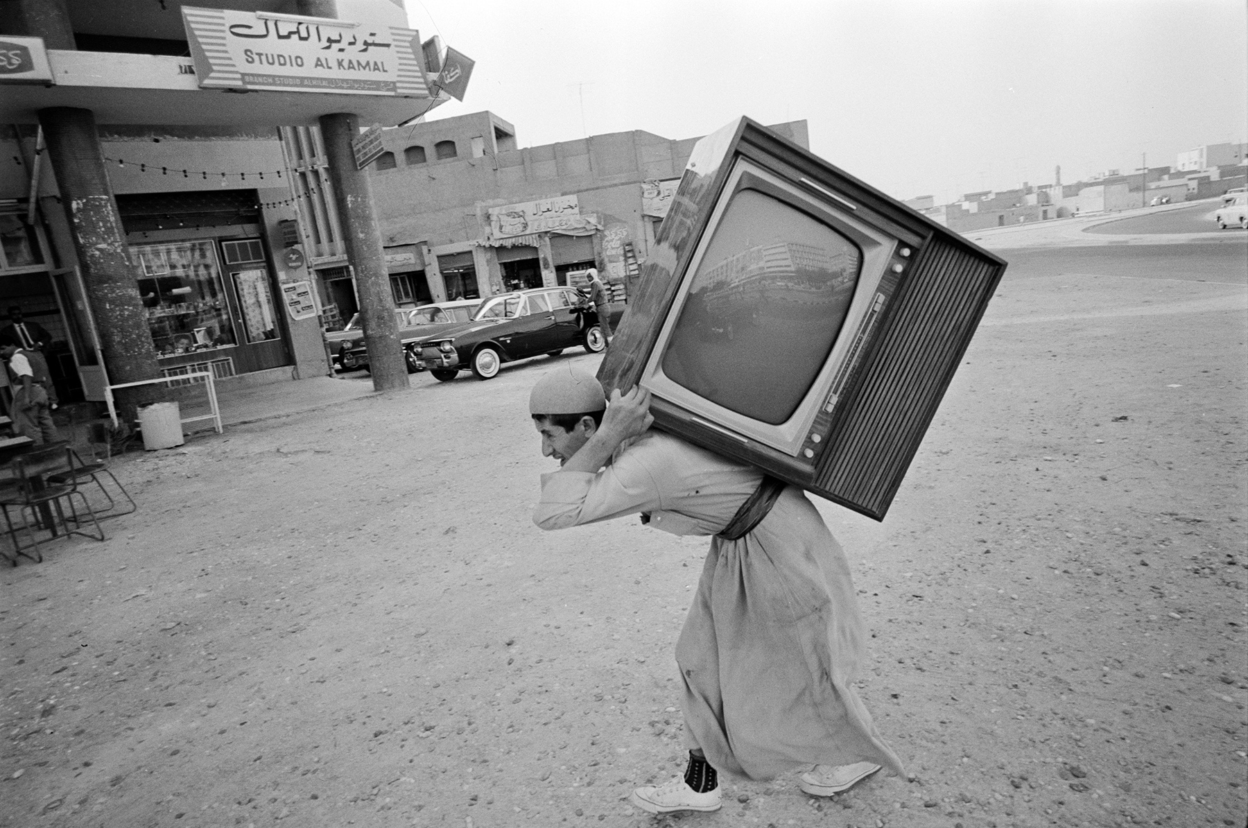 Spotlight: Careful with the Television, Please