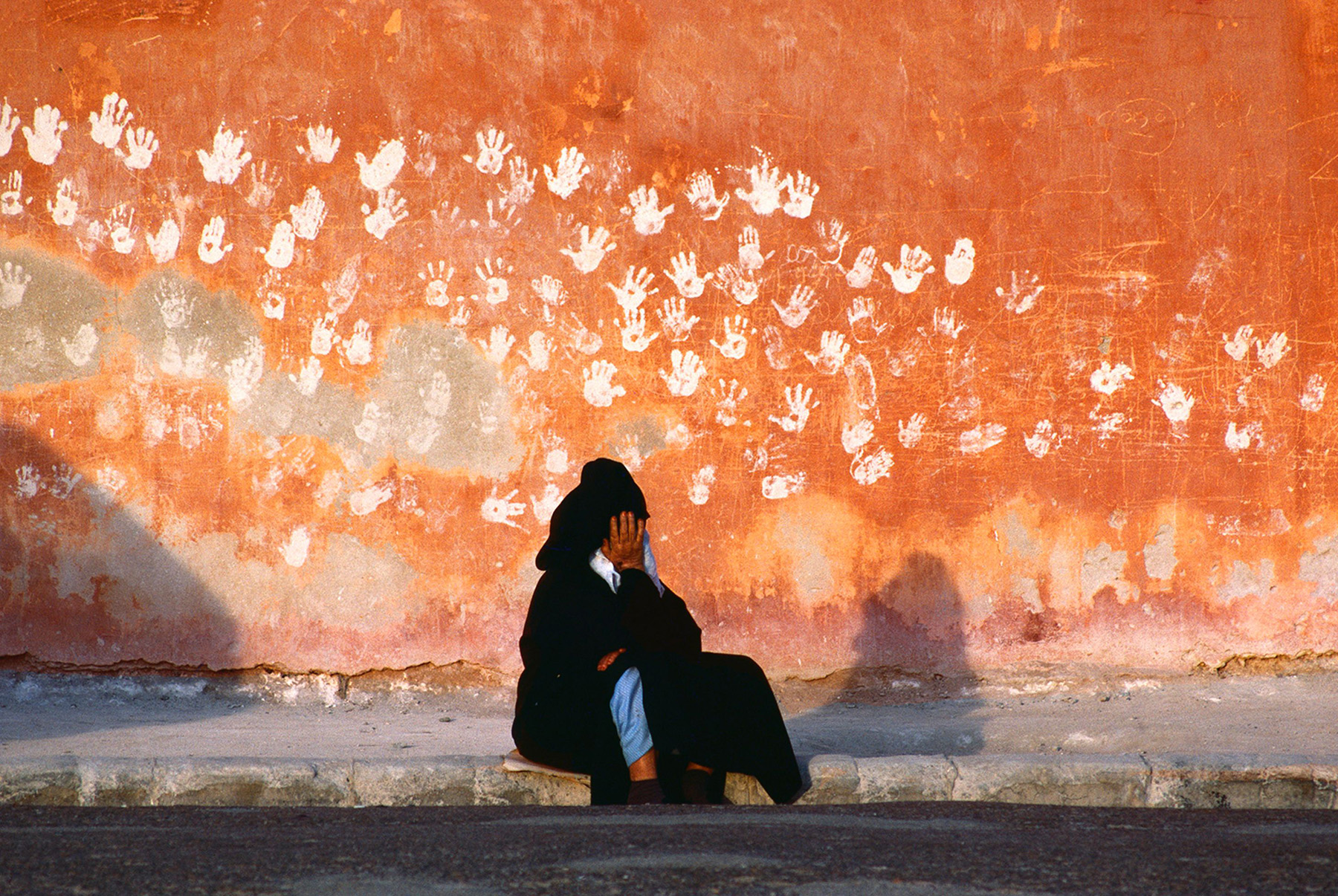 Spotlight: Handprints on the Wall