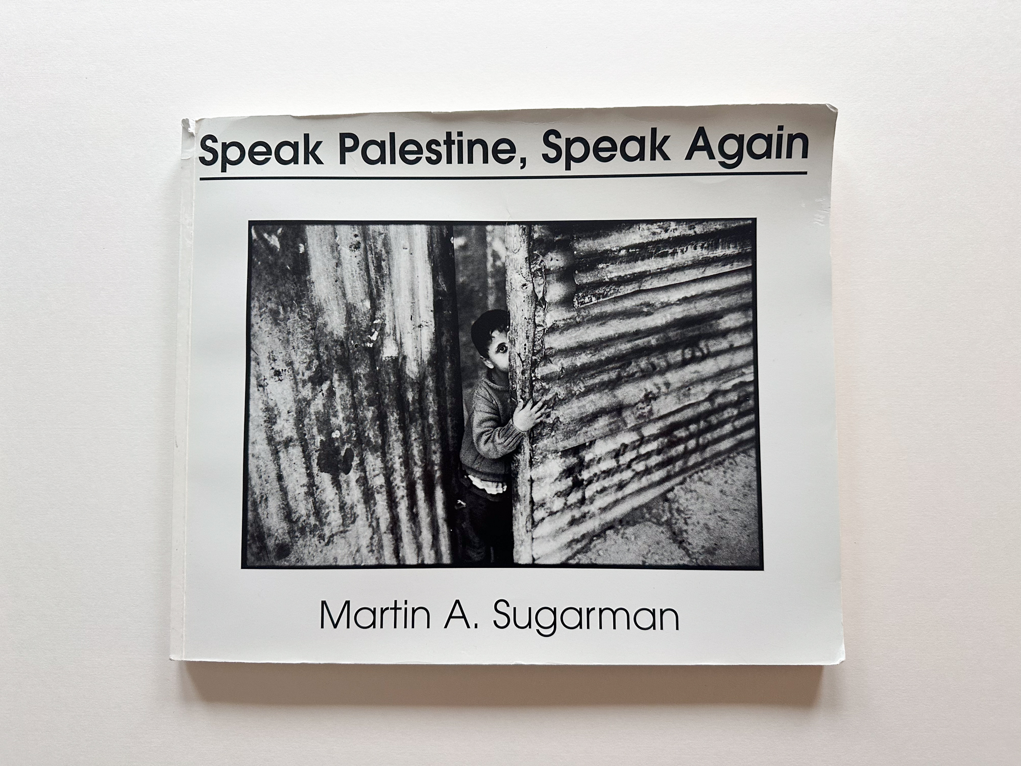 Speak Palestine, Speak Again, by Martin A. Sugarman