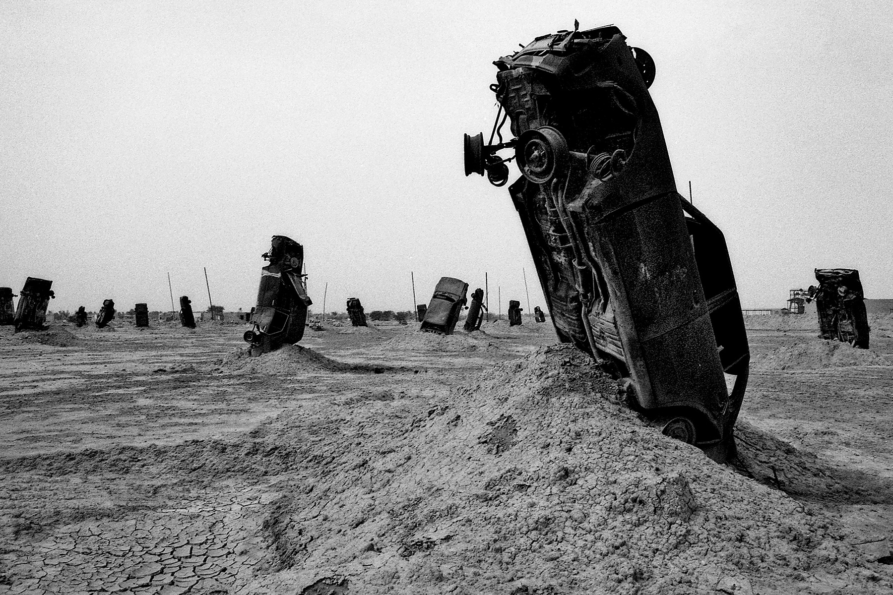 Spotlight: Car Spikes in the Ground