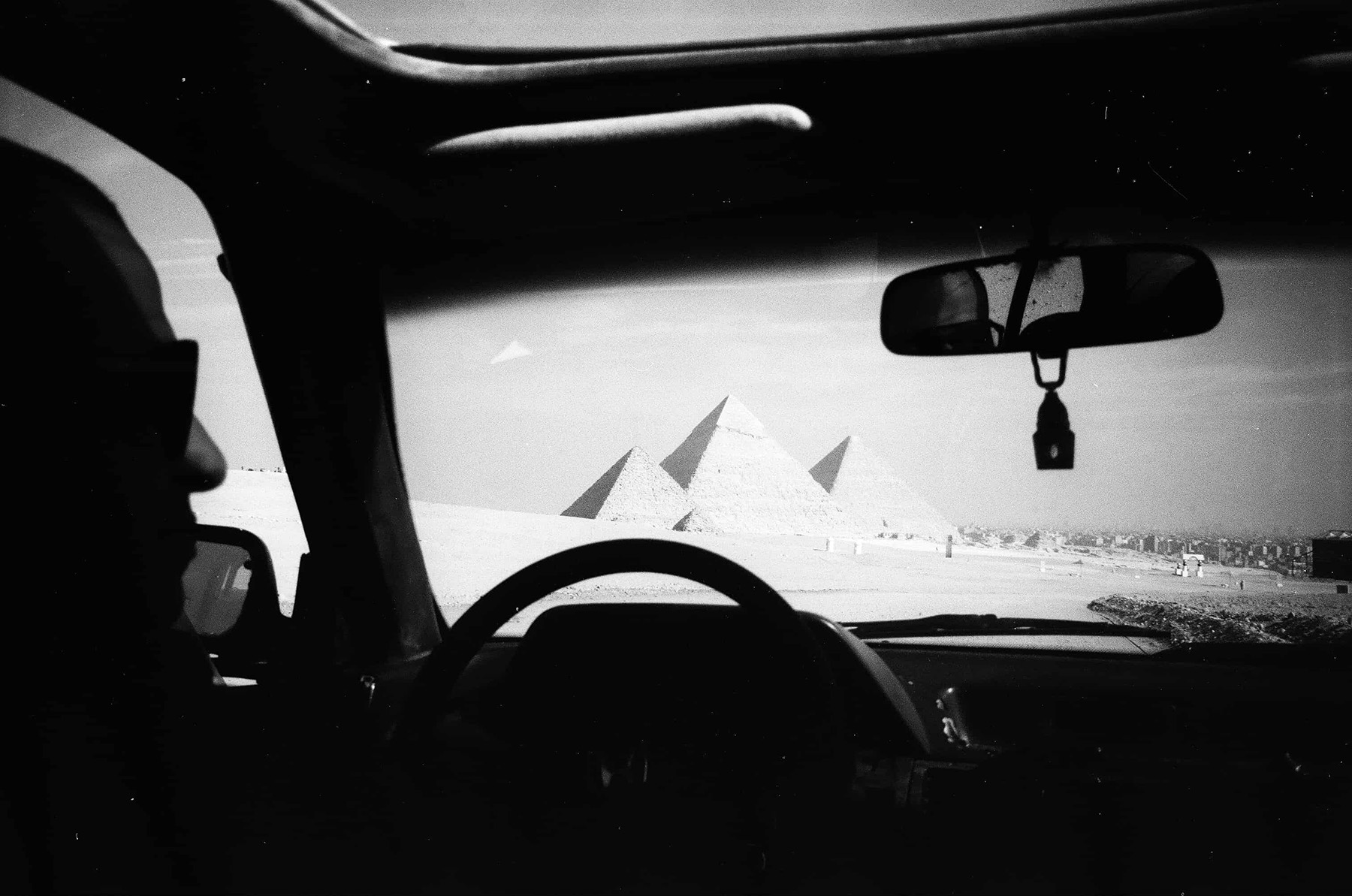 Spotlight: Viewing the Pyramids in Giza